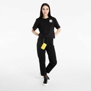 The North Face Cropped Fine Tee Tnf Black kép