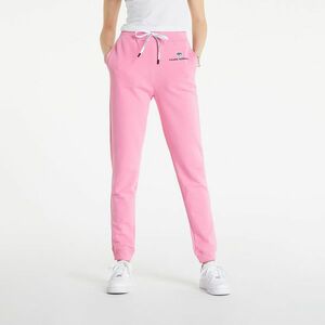 Chiara Ferragni Light Diagonal Fleece Co Trousers Pink kép