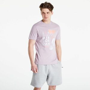Jordan Brand Gfx Short Sleeve Crew 2 T-Shirt Plum Fog kép