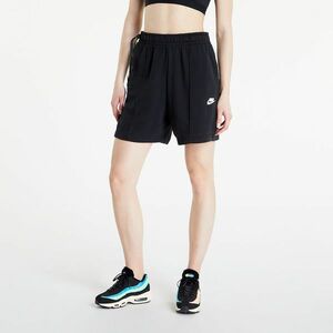 Nike Sportswear French Terry Fleece High-Rise Shorts Black kép