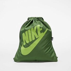 Nike Heritage Drawstring Bag Treeline/ Treeline/ Vivid Green kép