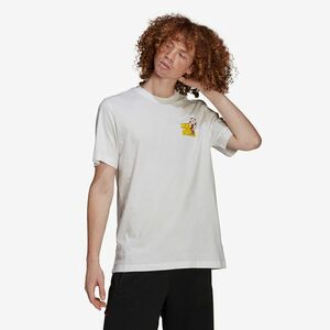 adidas Manchester United Graphic Tee White kép
