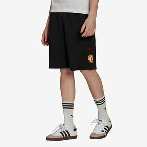adidas Manchester United Ft Shorts Black kép