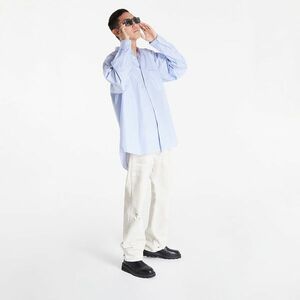 Comme des Garçons SHIRT Stripes Cotton Shirt Blue kép