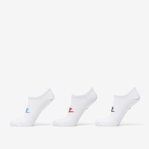 Nike Sportwear Everyday Essential No-show Socks 3-Pack White/ Multicolor kép