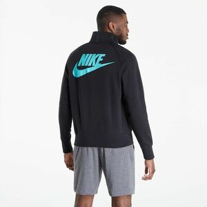 Nike Sportswear Hbr-S Long Sleeve Midlayer Top Black/ Washed Teal kép