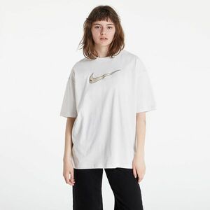 Nike Swoosh W Oversized T-Shirt Beige kép