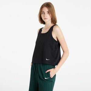 Nike Sportswear Jersey T-Shirt Top Black/ White kép