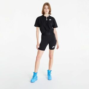 Nike Sportswear Air Pique Polo Black/ White kép