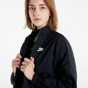 Nike NSW Essential Wr Woven Jacket Black/ Black/ White kép