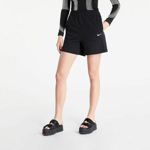 Nike Sportswear Jersey Shorts Black/ White kép