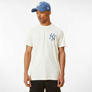 New Era New York Yankees Logo Infill White T-Shirt White kép