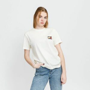 TOMMY JEANS Relaxed Vintage Bronze 2 Tee White kép