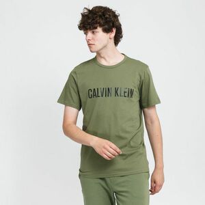Calvin Klein SS Crew Neck Tee Olive kép
