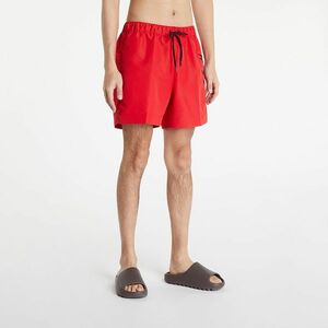 Tommy Hilfiger Mid Length Signature Logo Swim Shorts Red kép