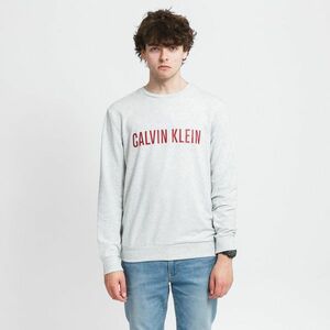 Calvin Klein LS Sweatshirt Melange Gray kép