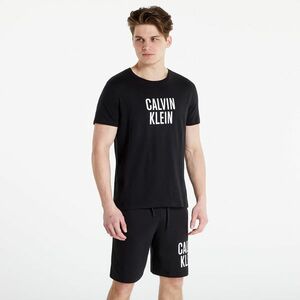 Calvin Klein Organic Cotton Beach T-SHIRT Black kép