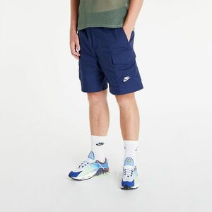 Nike Sportswear Essentials Woven Unlined Utility Shorts Midnight Navy/ White kép