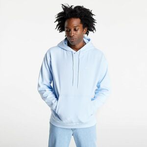 NikeLab Solo Swoosh Men's Fleece Hoodie Celestine Blue/ White kép