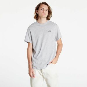 Nike Sportswear Club Men's T-Shirt Grey Heather kép