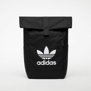 adidas Adicolor Classic Roll-Top Backpack Black kép
