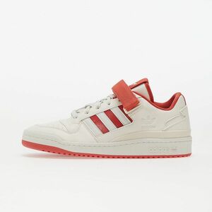 adidas Forum Low Core White/ White Tint/ Crest Red kép