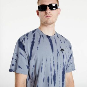 Nike Sportswear Premium Essentials Men's Tie-Dyed T-Shirt Cool Grey kép