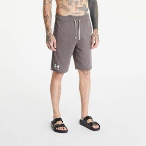 Under Armour Rival Terry Shorts Brown kép