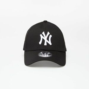 New Era Cap 9Forty Mlb League Basic New York Yankees Black/ White kép