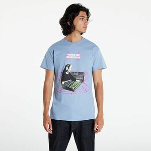 PLEASURES Synth T-Shirt Slate kép