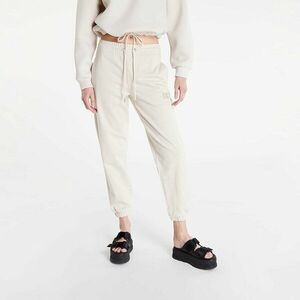 Calvin Klein Jeans Badge Cuffed Jogger Pants Eggshell kép