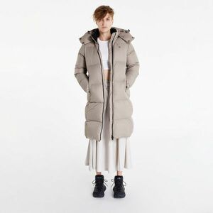 Calvin Klein Jeans Ck Mw Down Coat Long Puffer Perfect Taupe kép