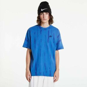 Nike Sportswear Premium Essentials Men's Tie-Dyed T-Shirt Dark Marina Blue kép