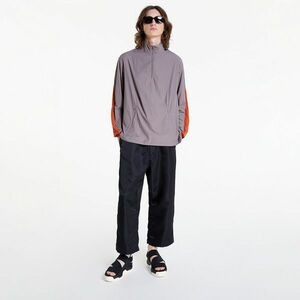 Y-3 M Classic Light Shell Running Half-Zip Top Brown/ Fox Red kép