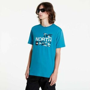 The North Face M Coordinates Tee Short Sleeve 1 Harbor Blue kép