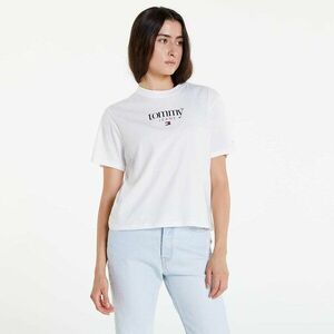Tommy Jeans Classic Essential Logo Tee White kép
