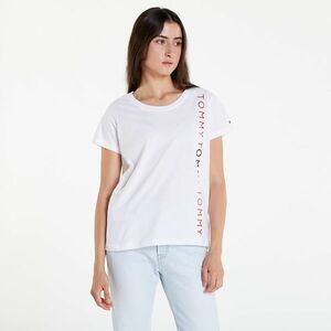 Tommy Hilfiger Embroidery Short Sleeve Tee White kép