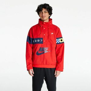 Nike Sportswear Men's Walliwaw Woven Jacket University Red/ Midnight Navy/ Sail kép