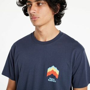 Horsefeathers Horizon T-Shirt Midnight Navy kép