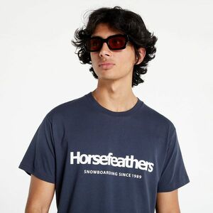 Horsefeathers Quarter T-Shirt Midnight Navy kép