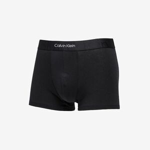 Calvin Klein Embossed Icon Cotton Trunk Black kép