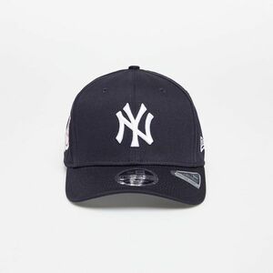 New Era New York Yankees MLB Logo 9FIFTY Stretch Snap Cap Navy kép