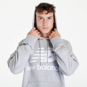 New Balance Essentials Pullover Hoodie Athletic Grey kép