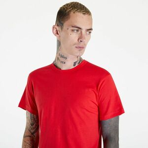 Comme des Garçons SHIRT Knit T-Shirt Red kép
