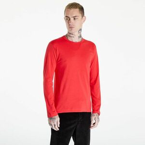 Comme des Garçons SHIRT Long Sleeve Knit T-Shirt Red kép