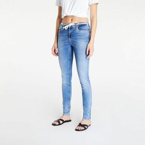 Calvin Klein Jeans Mid Rise Skinny Jeans Denim Light kép