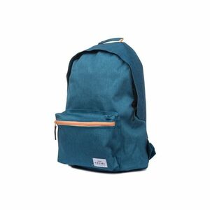 Blue backpack with a pocket kép