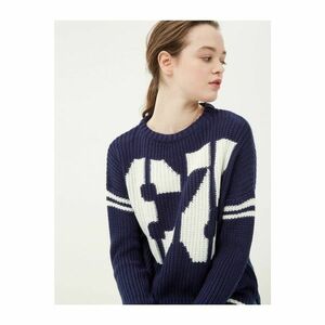 Koton Women's Marine Sweater kép