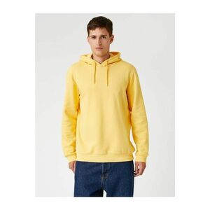 Koton Men's Yellow Sweatshirt kép