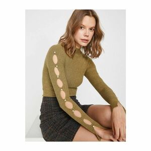 Koton Pearl Detailed Knitwear Sweater kép